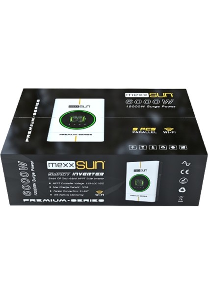 Premium 6kw 48V Tam Sinüs Akıllı Inverter (Paralel /wi-Fi/ Dual Output) indirimleri