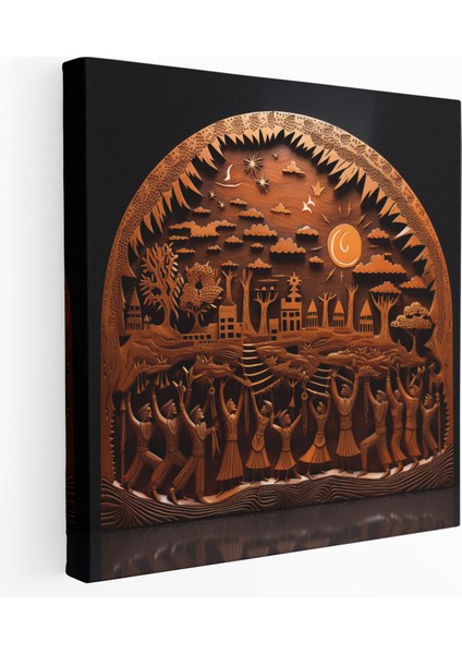 Deniz Manzaralı Kanvas Tablo - Ev Dekorasyonu Için Özel Tasarım