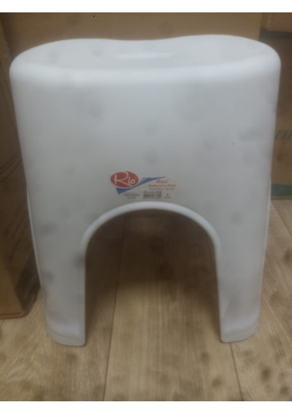 Banyo Taburesi Hasta Yıkama Taburesi Kaymaz Taban Siyah ve Beyaz fırsatları