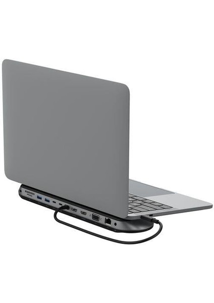 INC014BTSGY 11'i 1 Arada Evrensel USB-C Pro Bağlantı İstasyonunu modelleri