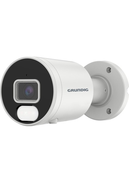 GU-CI-AC4614T 4.0 MP 2,8 MM LENS DAHİLİ MİKROFONLU AI H265+ IR BULLET IP KAMERA
