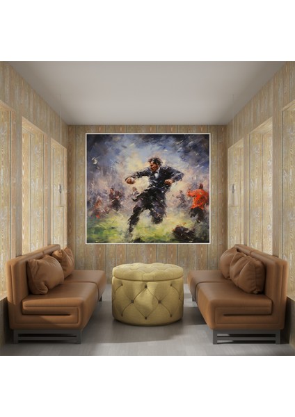 Canlı Futbol Maçı Kanvas Tablo fiyatları