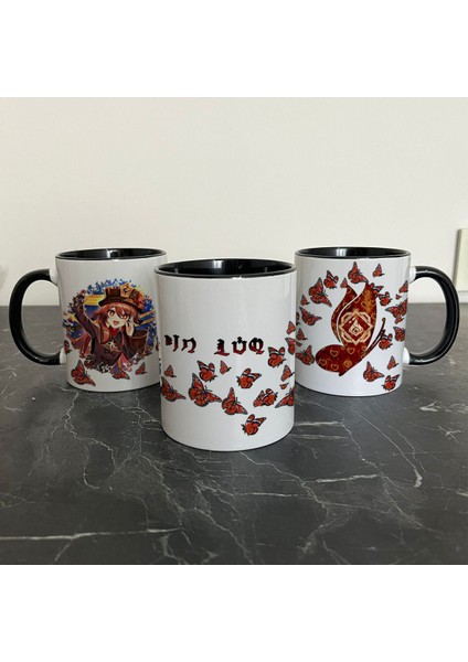 Genshin Impact Hu Tao Kupa Bardak - Önsezi Serisi