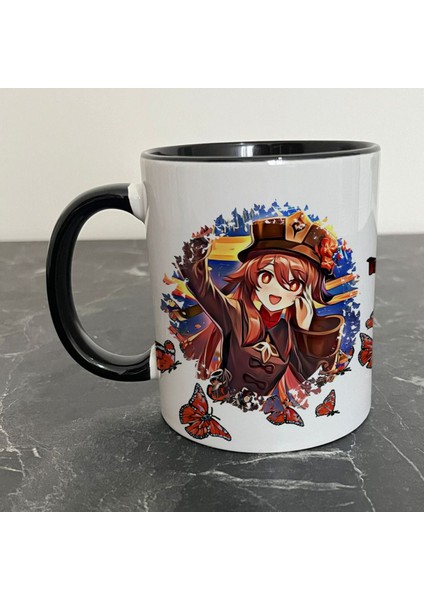 Genshin Impact Hu Tao Kupa Bardak - Önsezi Serisi fiyatları