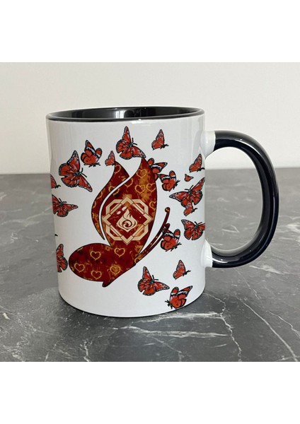 Genshin Impact Hu Tao Kupa Bardak - Önsezi Serisi modelleri