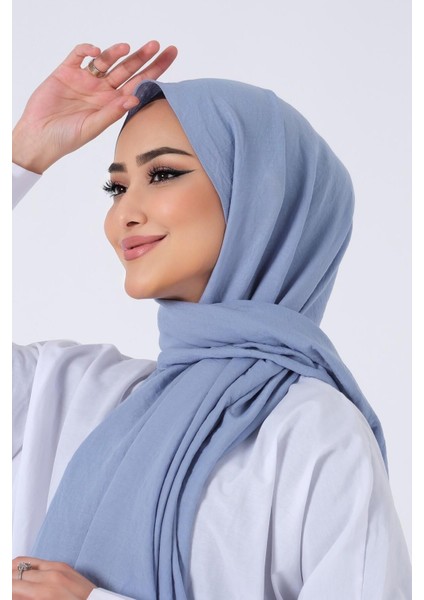 Harem Scarf Amor Şal - Kot Mavi