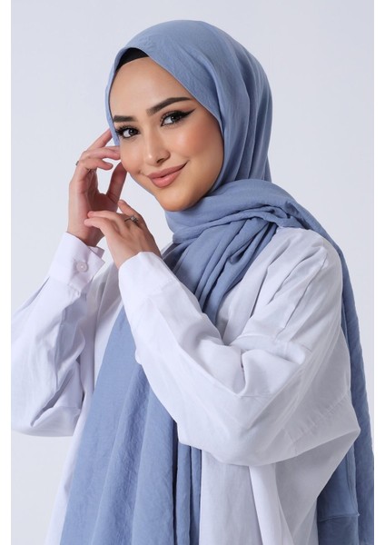 Harem Scarf Amor Şal - Kot Mavi fiyatları