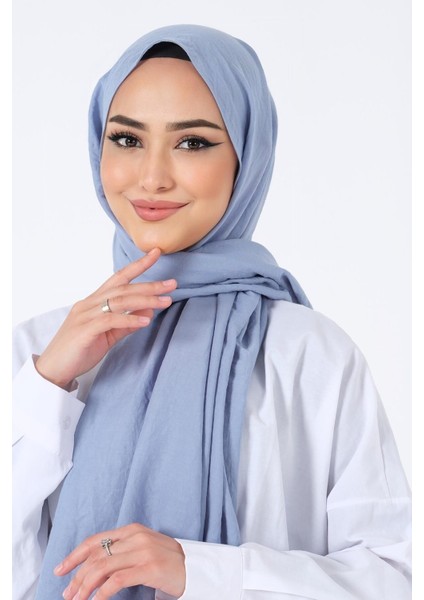Harem Scarf Amor Şal - Kot Mavi modelleri