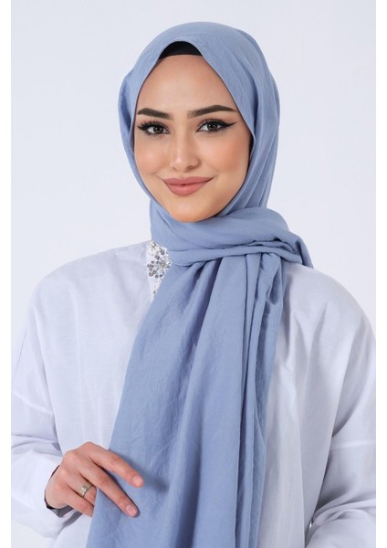 Harem Scarf Amor Şal - Kot Mavi fırsatları