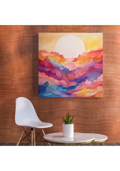 Doğa Manzaralı Kanvas Tablo - Modern Tasarım fiyatları