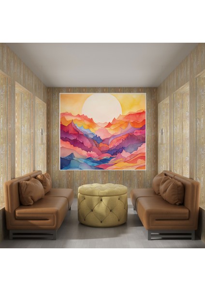 Doğa Manzaralı Kanvas Tablo - Modern Tasarım modelleri