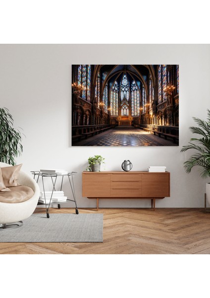 Rönesans Duvar Dekorasyonu: Büyük Katedral Kanvas Tablo - Rönesans Majesteler Kanvas Tablo modelleri