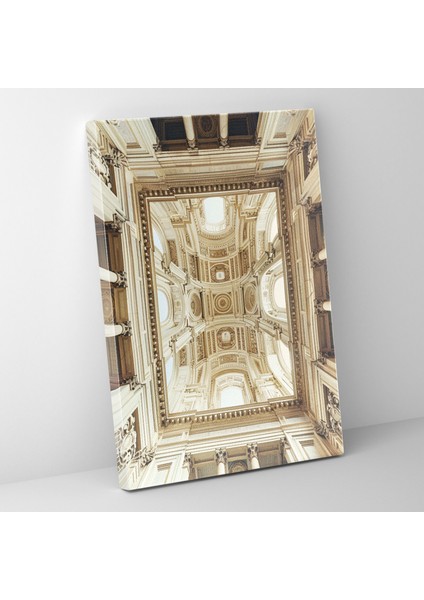 Mimari Harikalar Kanvas Tablo - Raffaello Sanzio Duvar Dekorasyonu