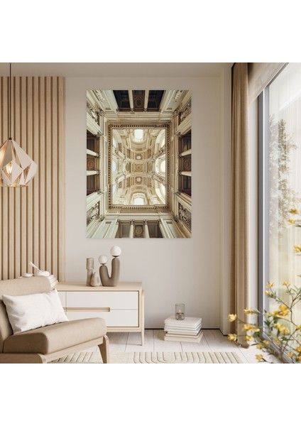 Mimari Harikalar Kanvas Tablo - Raffaello Sanzio Duvar Dekorasyonu fiyatları