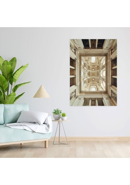 Mimari Harikalar Kanvas Tablo - Raffaello Sanzio Duvar Dekorasyonu modelleri