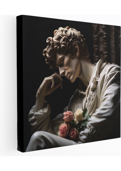 Rönesans David Heykel Duvar Sanatı - Rönesans Rönesans Duvar Sanatı Ev Dekorasyonu