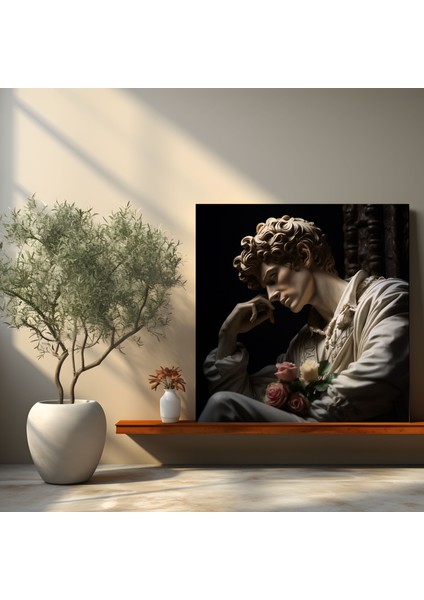 Rönesans David Heykel Duvar Sanatı - Rönesans Rönesans Duvar Sanatı Ev Dekorasyonu fiyatları