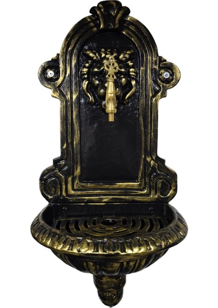 FS-923 Aslan Motifli Alüminyum Bahçe Çeşmesi