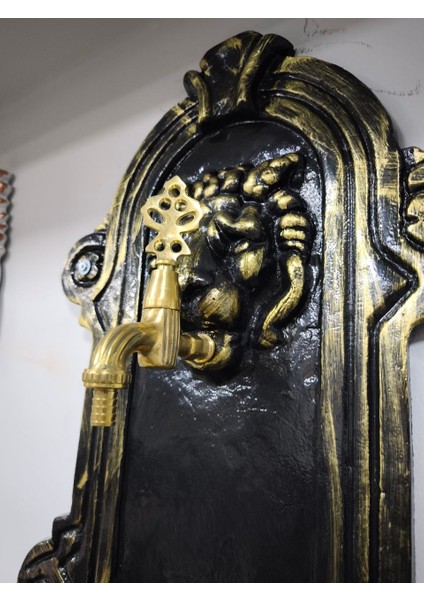 FS-923 Aslan Motifli Alüminyum Bahçe Çeşmesi modelleri