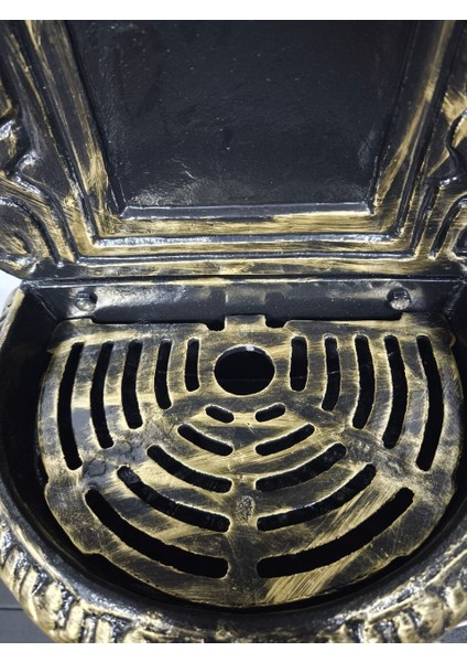 FS-923 Aslan Motifli Alüminyum Bahçe Çeşmesi fırsatları