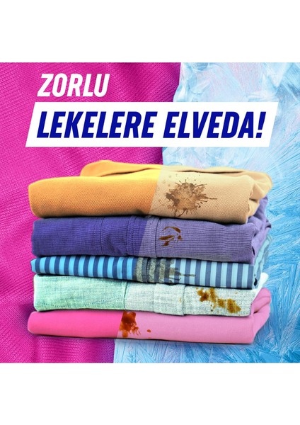 Oxi Action Multipower Renkliler İçin Deterjan Güçlendirici Toz ve Leke Çıkarıcı 480 Gram 1 Adet indirimleri