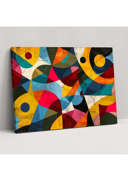 Pablo Picasso Duvar Sanatı - Soyut Desenler Kanvas Tablo