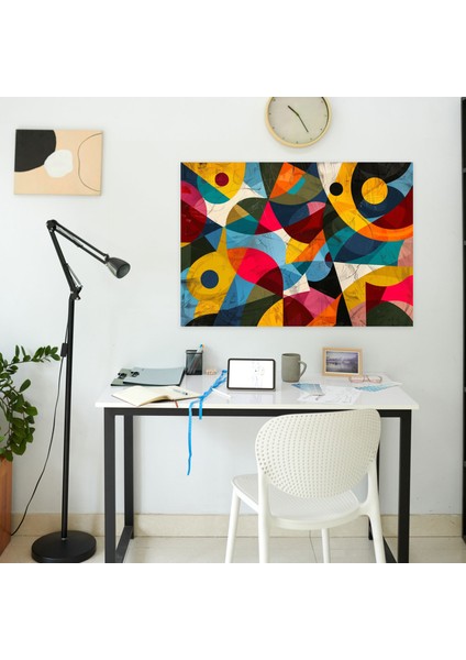 Pablo Picasso Duvar Sanatı - Soyut Desenler Kanvas Tablo fiyatları