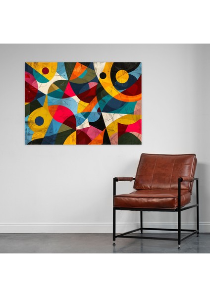 Pablo Picasso Duvar Sanatı - Soyut Desenler Kanvas Tablo modelleri