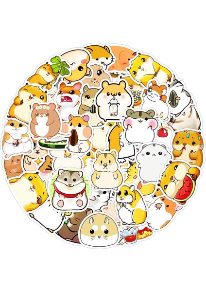 Su Geçirmez Opak Sticker Seri : 16