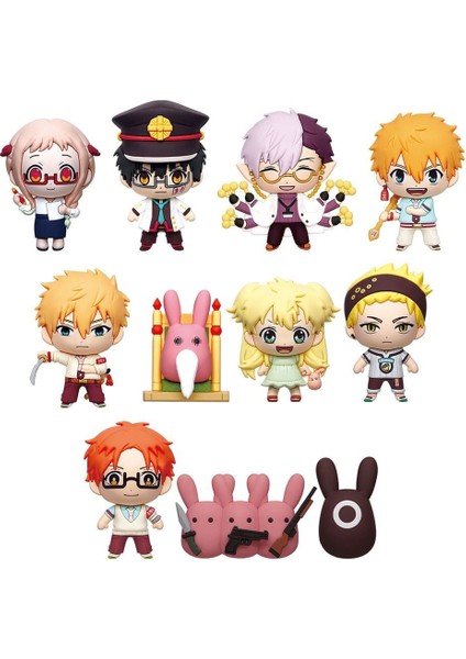 Mon 72685 Monogram Toilet-Bound Hanako-Kun Klipsli Sürpriz Figür Seri 3 fırsatları