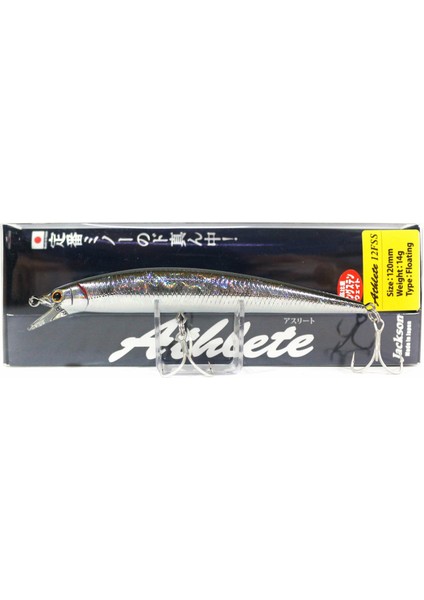 Athlete Slim 12 Fss Floating 14 gr Maket Balık