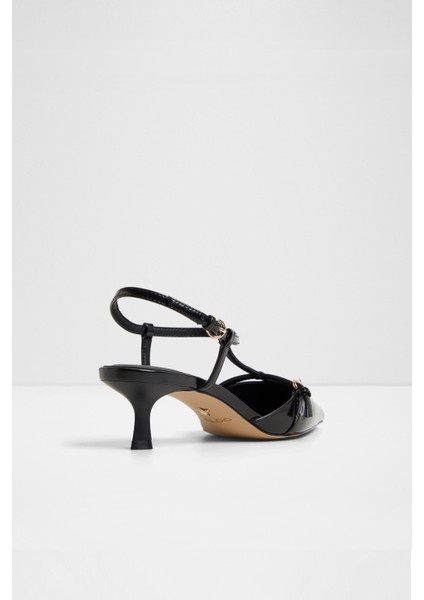 Galatrix Ayakkabı Orta Boy Topuklu - Siyah fiyatları