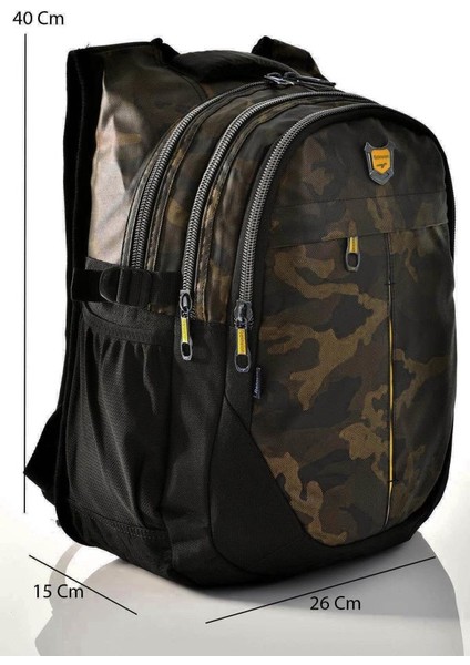 Okul Sırt Çantası Gold Kamuflaj 2235 fiyatları