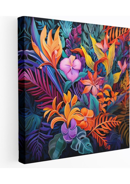 Sessiz Güzellik Kanvas Tablo - Doğa Manzarası Tasarımı