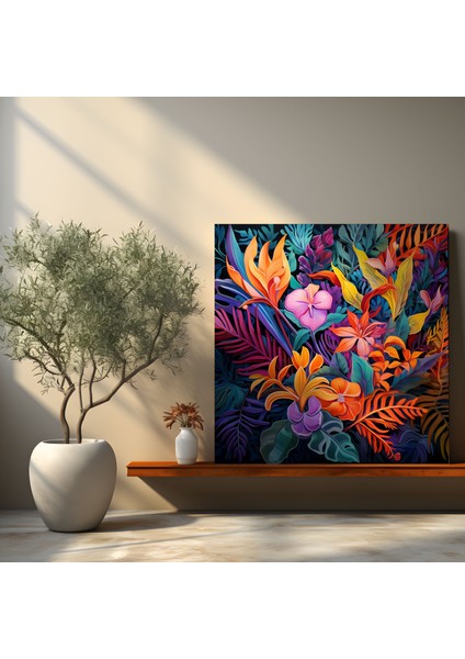 Sessiz Güzellik Kanvas Tablo - Doğa Manzarası Tasarımı fiyatları