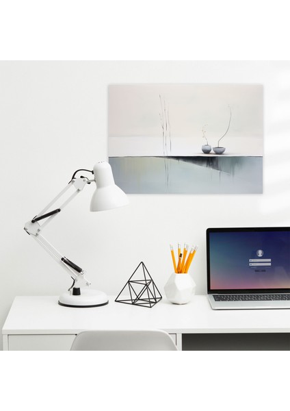 Zen Bahçesi Kanvas Tablo - Zen Bahçesi Minimalist Soyut Tablo Duvar Dekorasyonu Kanvas Tablo fiyatları