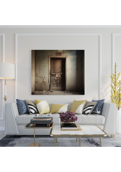 Reddedilme Kapısı Kanvas Tablo - Reddedilme Duvar Dekorasyonu Modern Fotoğraf Duvar Sanatı fiyatları
