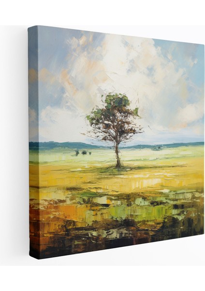 Reddedilmişlik Hüznü Duvar Sanatı - Reddedilme Duvar Dekorasyonu Izlenimci Tablo Ev Dekorasyonu