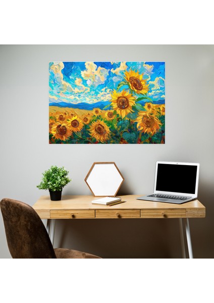 Vincent Van Gogh Ayçiçekleri Kanvas Tablo - Ev Dekorasyonu Için Vincent Van Gogh Kanvas Tablo fiyatları