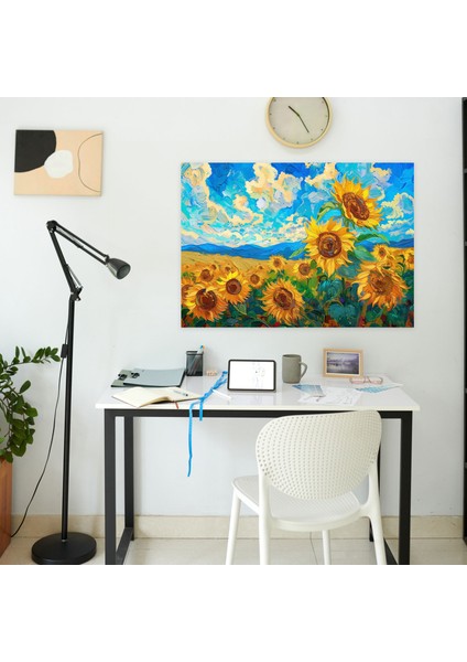 Vincent Van Gogh Ayçiçekleri Kanvas Tablo - Ev Dekorasyonu Için Vincent Van Gogh Kanvas Tablo modelleri