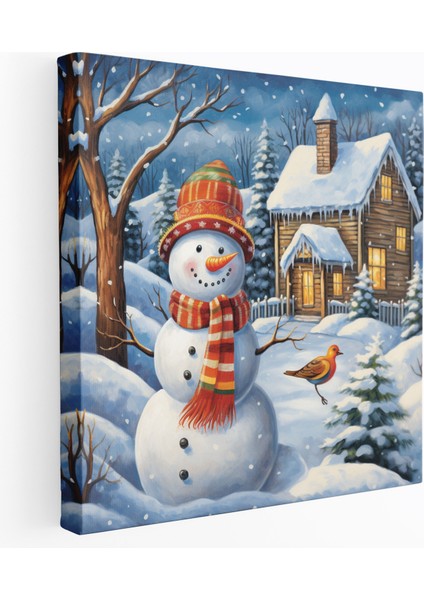 Doğa Manzaralı Kanvas Tablo - Oturma Odası Dekorasyonu Için Ideal