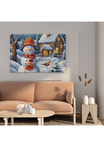 Doğa Manzaralı Kanvas Tablo - Oturma Odası Dekorasyonu Için Ideal modelleri