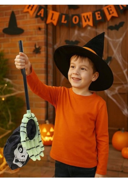 Iskelet Eli Şeker Çantası Halloween Cadılar Bayramı