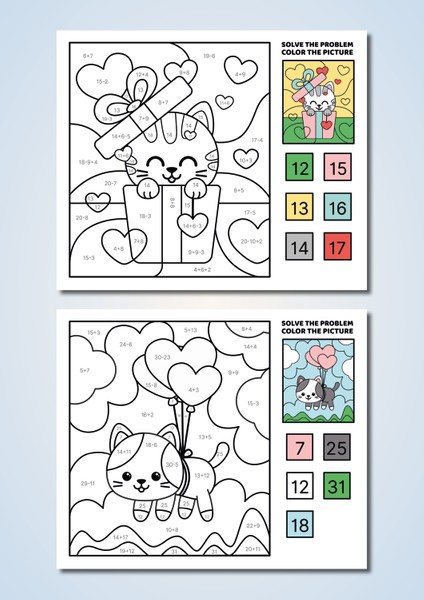 Sudoku ve Dört Işlem Kodlamalı Boyama Seti | 150 Sudoku + 24 Kodlamalı Tasarım | Zeka Geliştirici Etkinlikler | Çocuklar Için +6 Yaş fiyatları