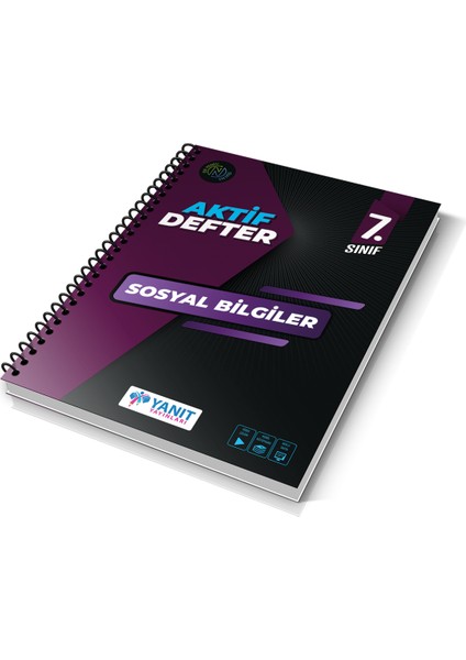 7.sınıf Sosyal Bilgiler Aktif Defter