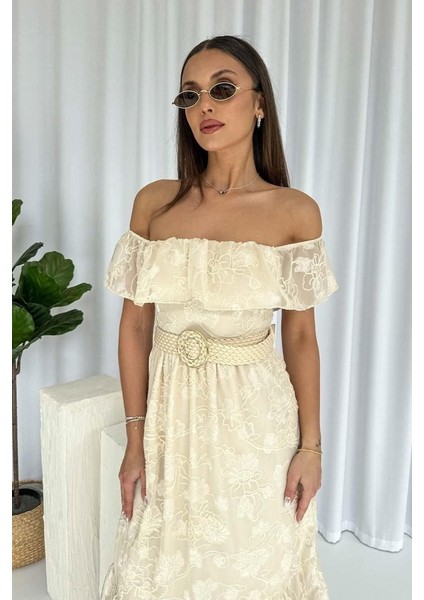 Reget Kemerli Elbise fiyatları