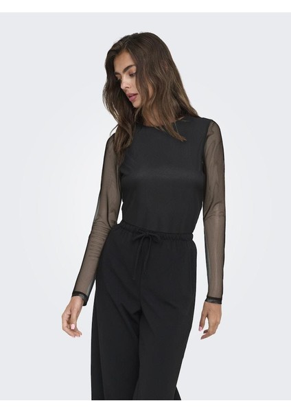 Onlnova L/s Mesh Top fırsatları