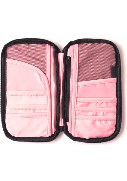 Rfıd Seyahat Çantası Pembe modelleri