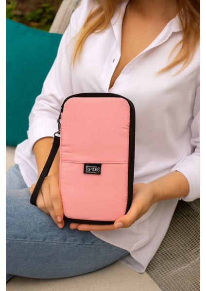 Rfıd Seyahat Çantası Pembe fırsatları