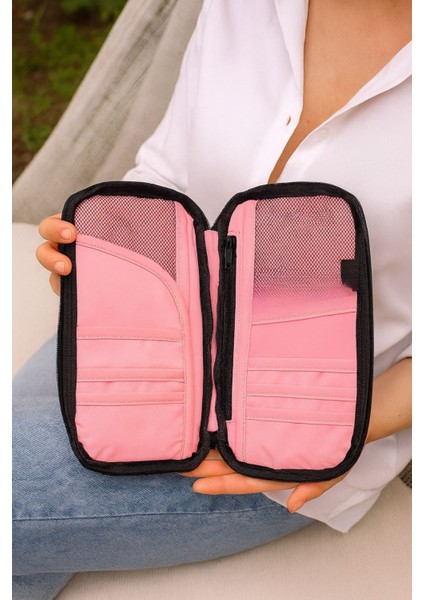 Rfıd Seyahat Çantası Pembe indirimleri